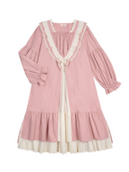 Vintage Rose Patchwork Loungewear