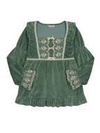 Velvet Garden Lace Pajama Set