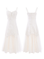 Ethereal Gold Jacquard Fairy Gown