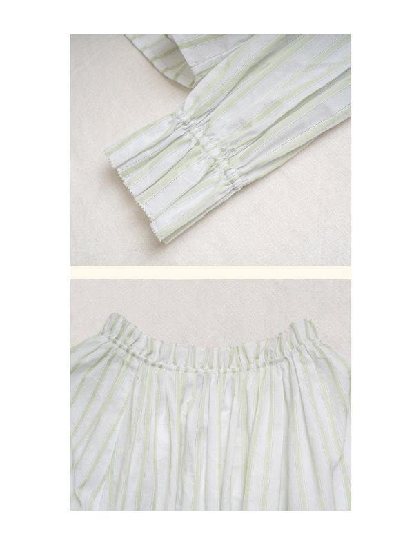 Whispering Meadow Cotton Blouse