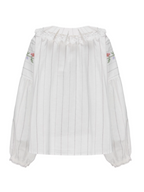 Striped Meadow Bloom Blouse