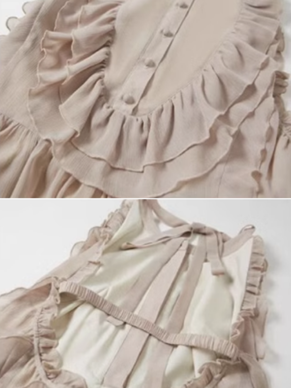 Fairy Tale Frill Dream Dress