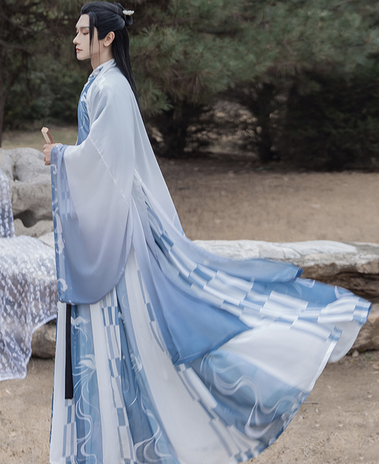 Wei Jin Xianxia Style Qiyao Ruqun - Risen 凌末
