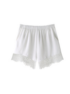 White Lace Dream Pajama Set