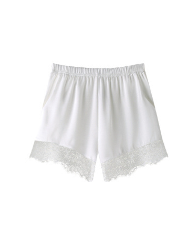 White Lace Dream Pajama Set