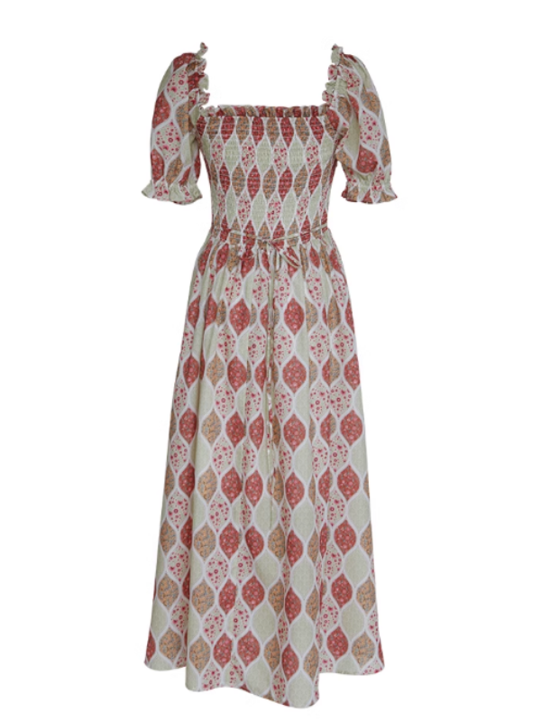 Retro Afternoon Tea Dress
