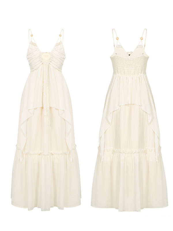 Ethereal Rose Fairycore Gown