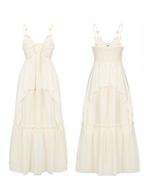 Ethereal Rose Fairycore Gown