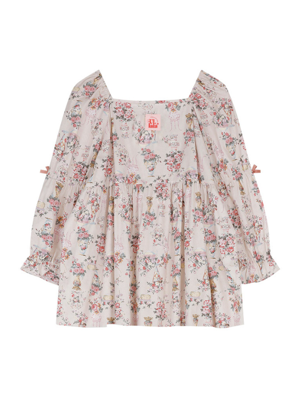 Elena’s Rococo Reverie Pajamas