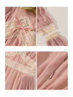 Rosewood Romance Vintage Lace Dress