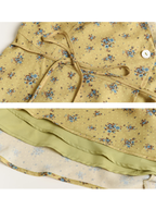 Sunny Meadows Vintage Floral Dress
