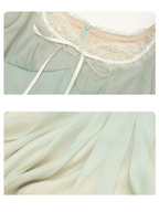 Lila's Mint Fairy Princess Dress