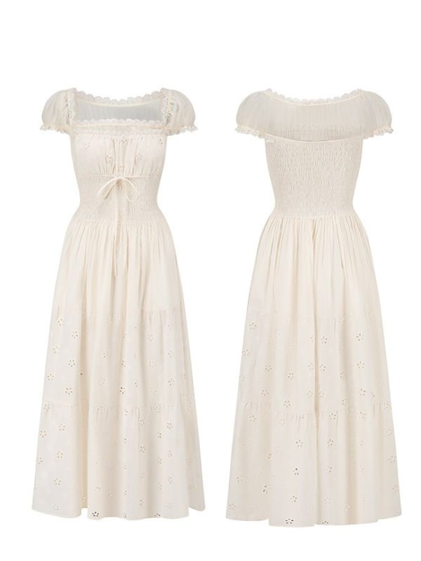 Blossom Meadow Cotton Dress
