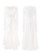 Romantic Shimmering Vintage Dress