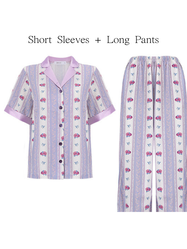 Victoria’s Floral Vintage Nightwear
