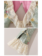 Meadow Muse Floral Lace Corset