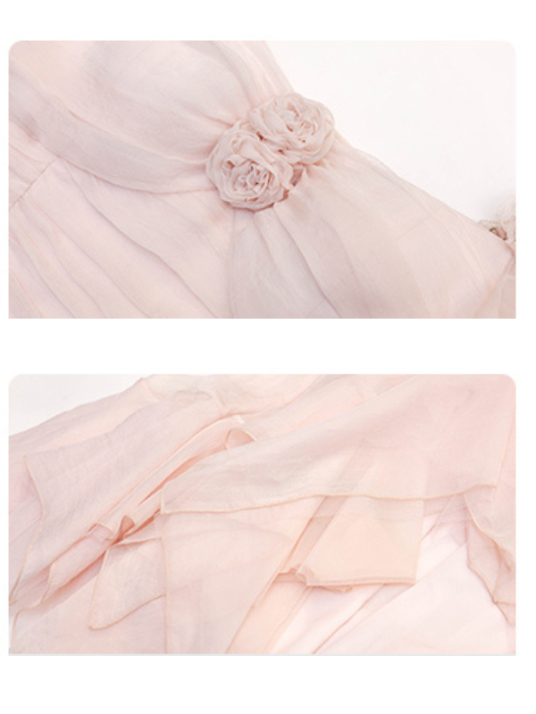 Flora's Fairy Feather Dress
