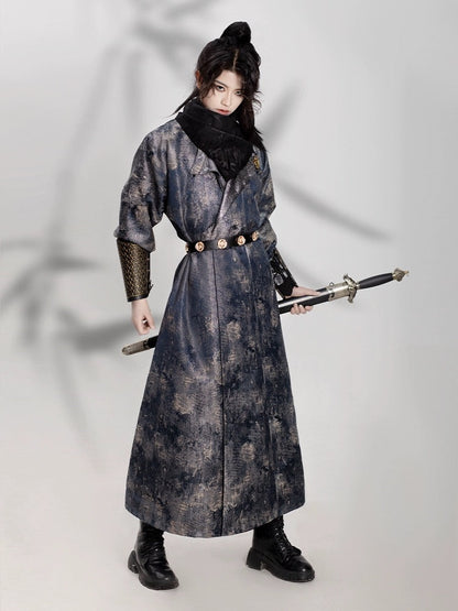 New Chinese Style Reversible Coat - Shadow 深藏