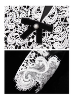 Midnight Lace Reverie Dress