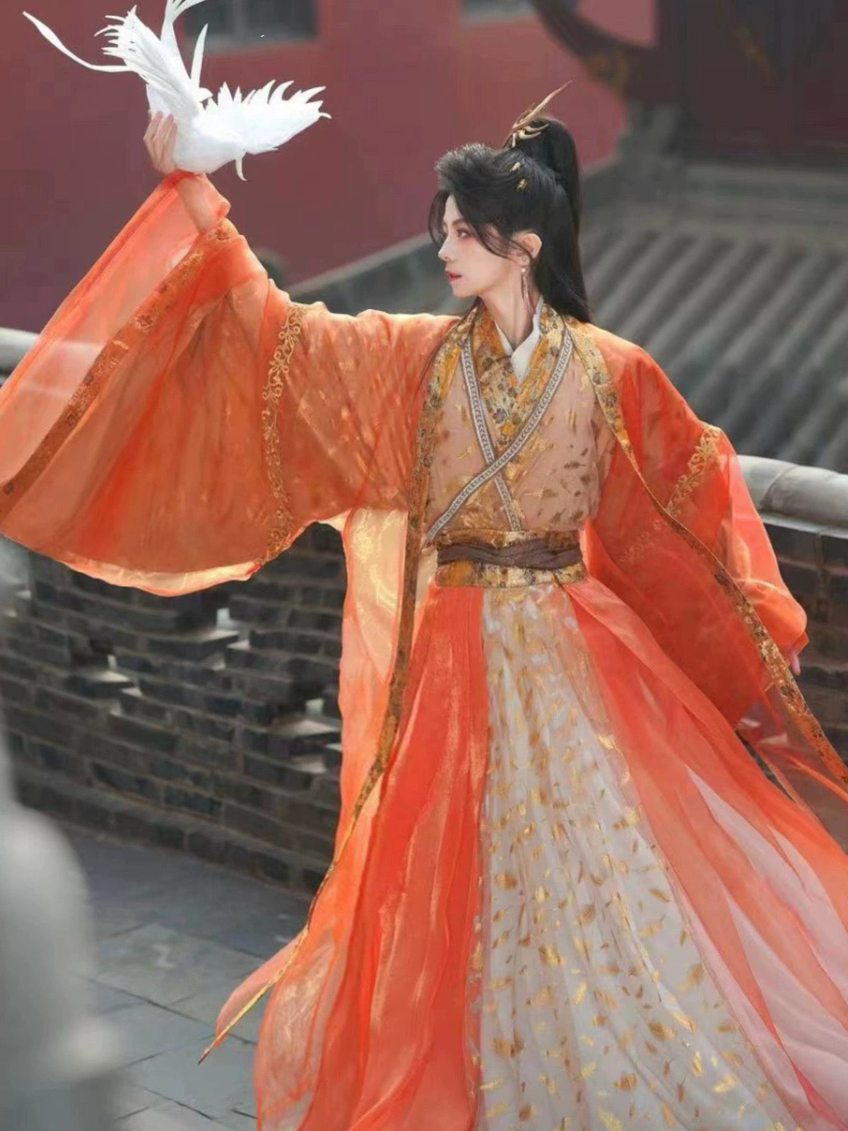 Fantasy Xianxia Hanfu Costume - Radiance 流光