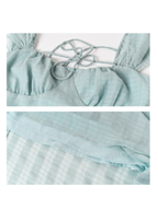 Chloe's Mint Blossom Summer Dress