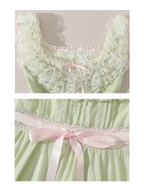 Meadowlight Ribbon Lace Dress