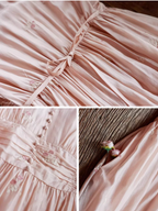 Blooming Elegance Tencel Floral Dress