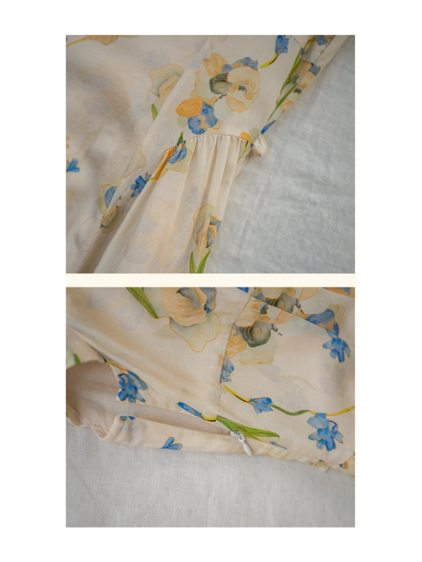 Summer Meadow Bloom Dress