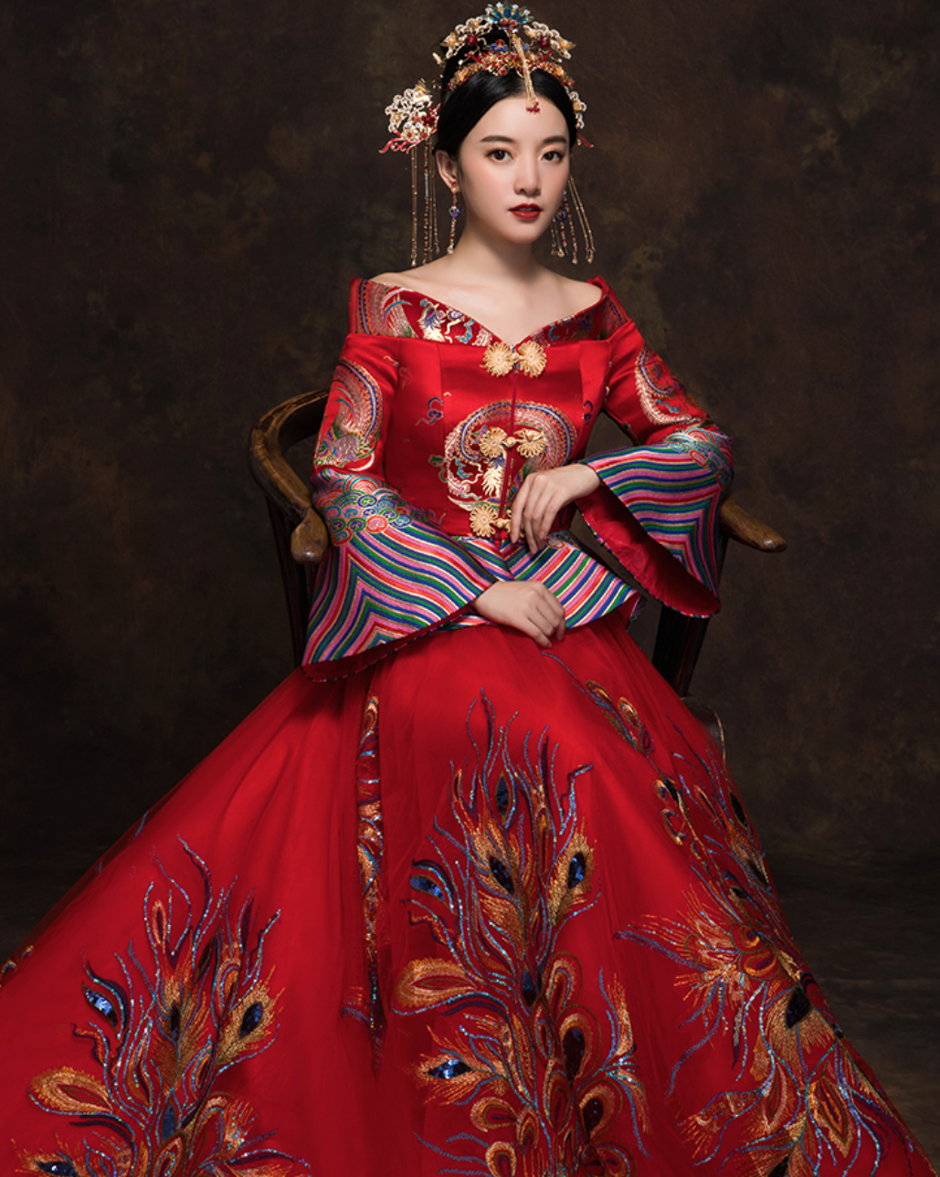 The Modern Chinese Wedding Gown, Bloom