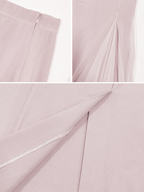 Ethereal Slim-Fit Mermaid Skirt