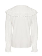 Romantic Ruffled Lace Collar Blouse
