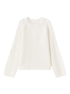Lilac Petal Mist Knit Top