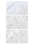 Sunlit Meadow Eyelet Lace Dress