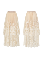 Lace Blossom Princess Dress