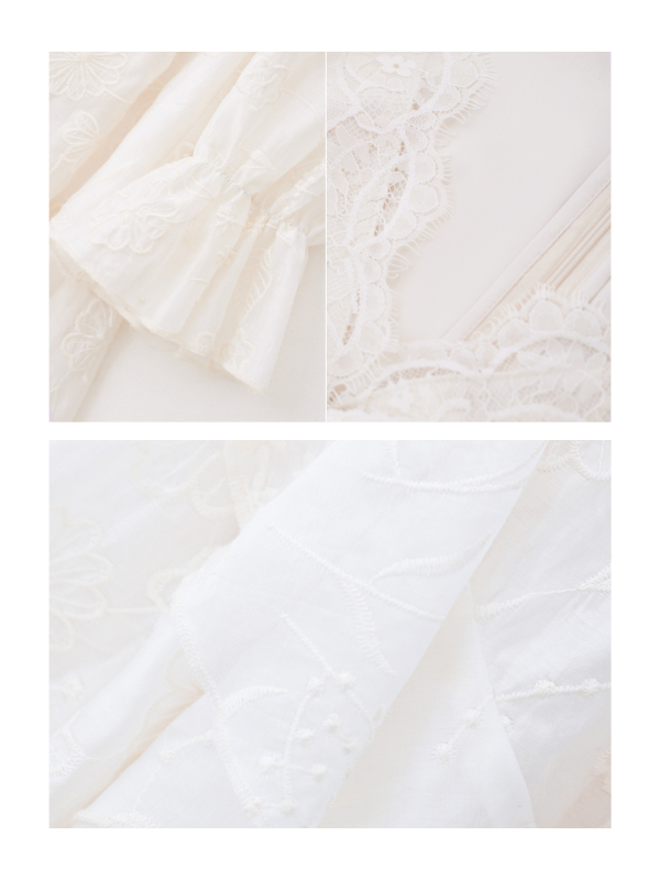 Enchanted Princess Lace Gown