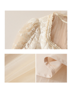Royal Elegance Princess Lace Dress
