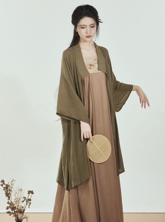 Modern Hanfu, Glisse