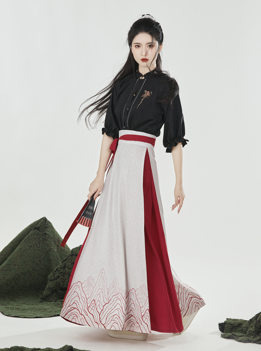 Modern Hanfu, Millicent