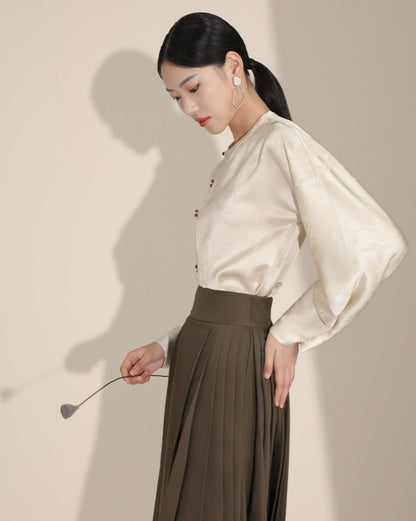 Modern Hanfu, Pecan