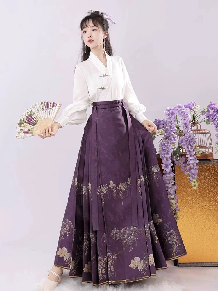 Ming Dynasty Modern Hanfu, Mamianqun, Ariella