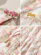 Sophia's Rosy Charm Dress