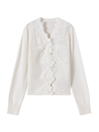 Heirloom Lace Garden Cardigan