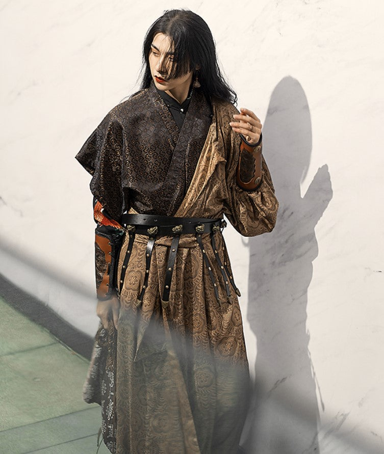 Tang Dynasty Hanfu Robe - River Essence 净川 (Preorder)