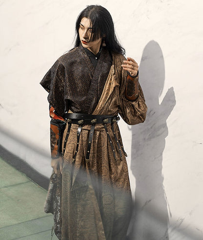 Tang Dynasty Hanfu Robe - River Essence 净川 (Preorder)