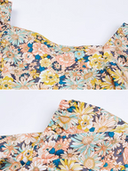Blossoming Rose Garden Midi Dress