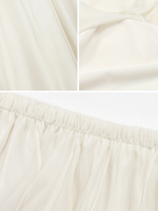High-Waisted Fairy Chiffon Maxi Skirt