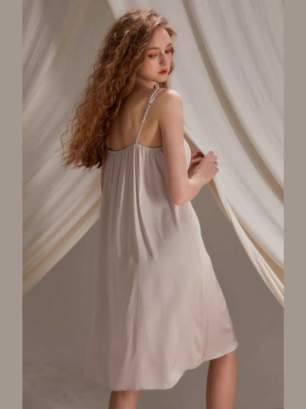 Blush Ribbon Lace Fairy Nightgown