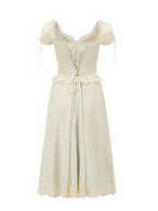 Ethereal Lace Coquette Dress