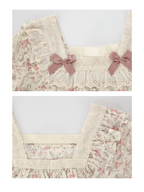 Enchanted Woodland Lace Nightgown