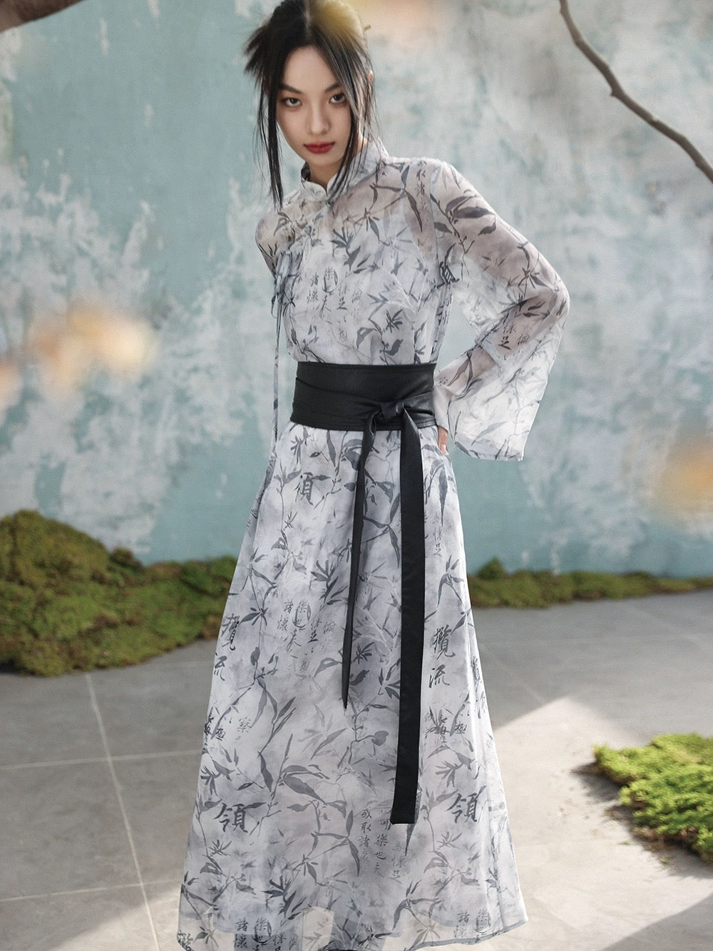 Chimere Modern Cheongsam Style Dress